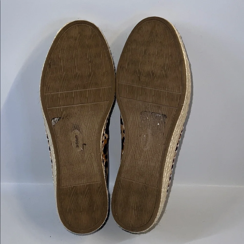 Dr. Scholl's Animal Print Espadrilles
